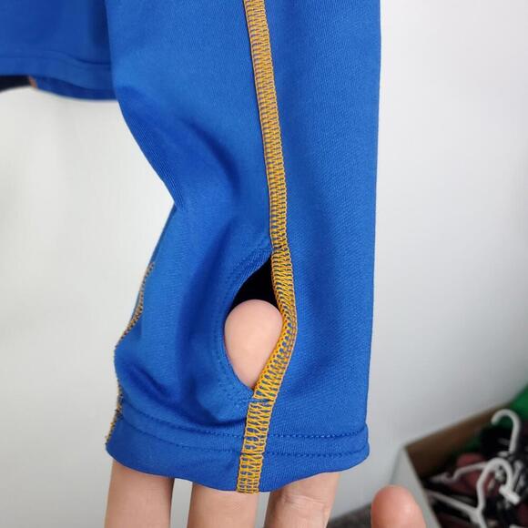 North Face Jacket Mens Size M Vapor Wick Quarter Zip Popover Running Active - Picture 4 of 10